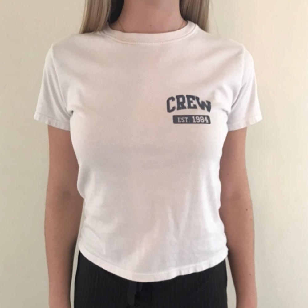 Brandy Melville “crew” tee